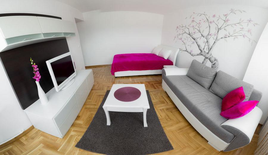 Apartment Lilly بلغراد الغرفة الصورة