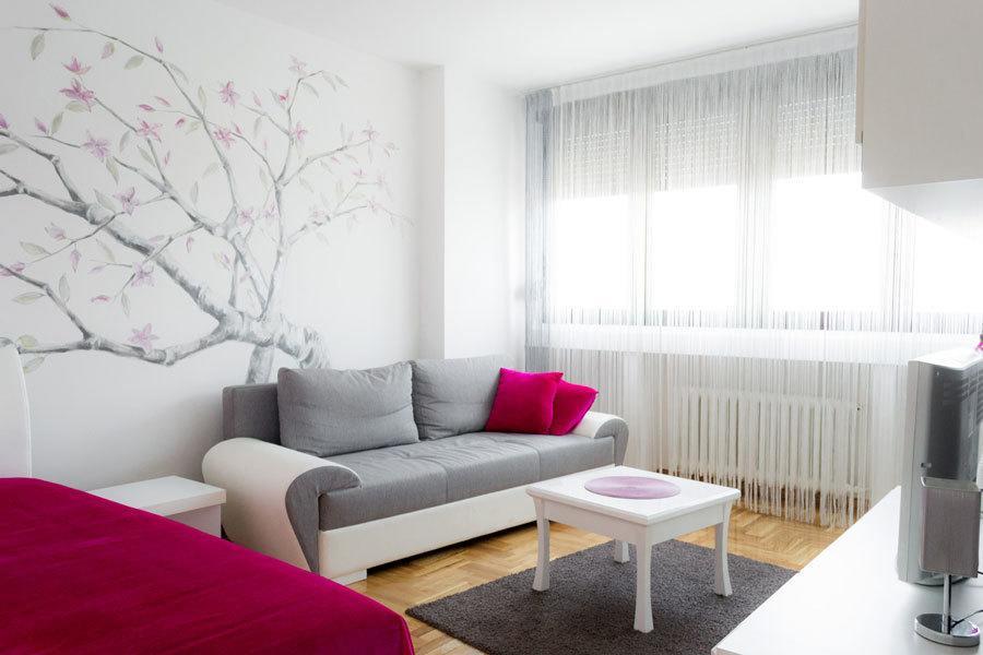 Apartment Lilly بلغراد الغرفة الصورة